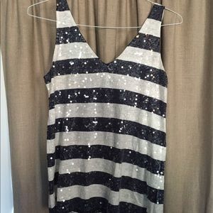 JCrew Factory Sequin Tank